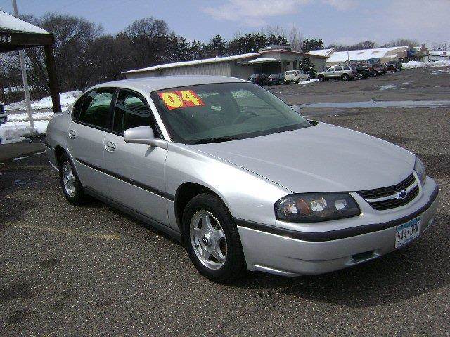 2004 Chevrolet Impala for sale at Country Side Car Sales in Elk River MN
