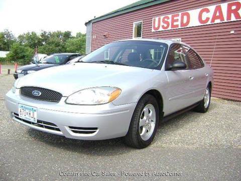 2004 Ford Taurus for sale at Country Side Car Sales in Elk River MN
