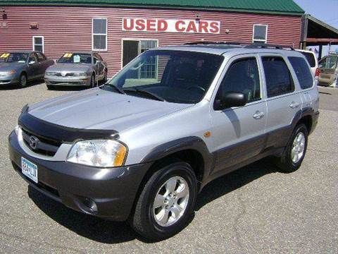 2003 Mazda Tribute for sale at Country Side Car Sales in Elk River MN