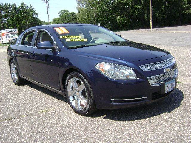 2011 Chevrolet Malibu for sale at Country Side Car Sales in Elk River MN