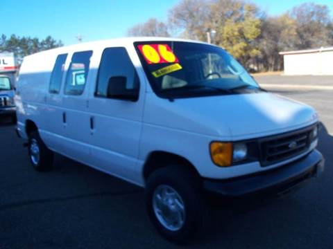 2006 Ford E-Series Cargo for sale at Country Side Car Sales in Elk River MN