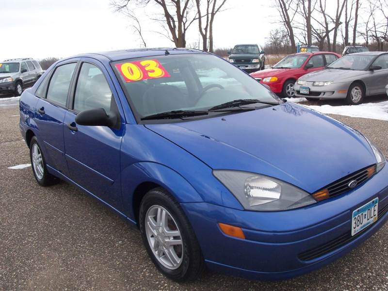 2003 Ford Focus for sale at Country Side Car Sales in Elk River MN