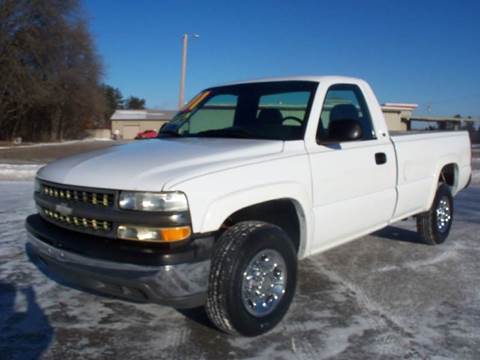 2001 Chevrolet Silverado 2500 for sale at Country Side Car Sales in Elk River MN