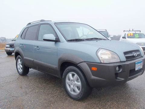 2005 Hyundai Tucson for sale at Country Side Car Sales in Elk River MN