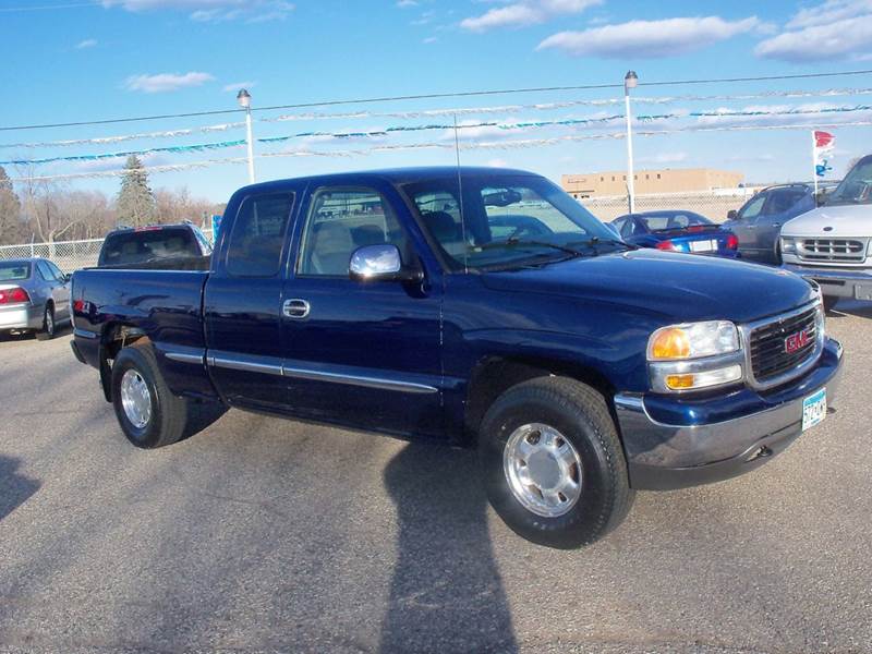 2002 GMC Sierra 1500 for sale at Country Side Car Sales in Elk River MN