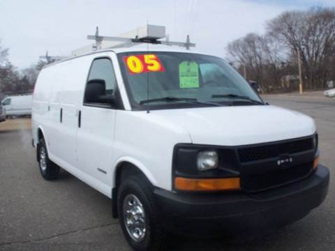 2005 Chevrolet Express Cargo for sale at Country Side Car Sales in Elk River MN