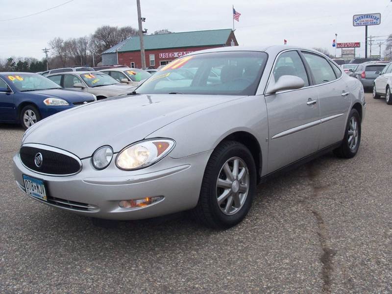 2007 Buick LaCrosse for sale at Country Side Car Sales in Elk River MN