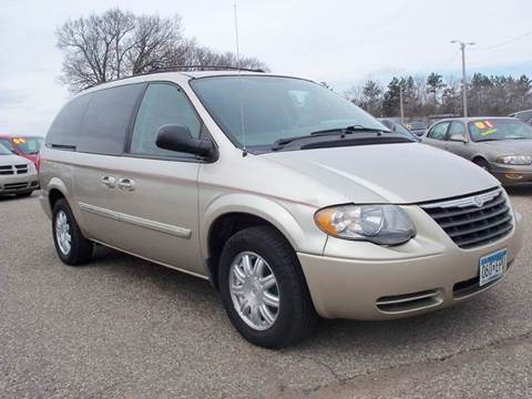 2005 Chrysler Town and Country for sale at Country Side Car Sales in Elk River MN