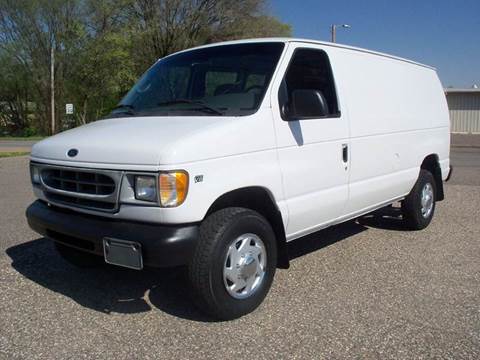 2001 Ford E-Series Cargo for sale at Country Side Car Sales in Elk River MN