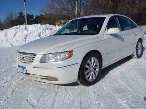 2008 Hyundai Azera for sale at Country Side Car Sales in Elk River MN