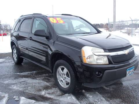 2005 Chevrolet Equinox for sale at Country Side Car Sales in Elk River MN