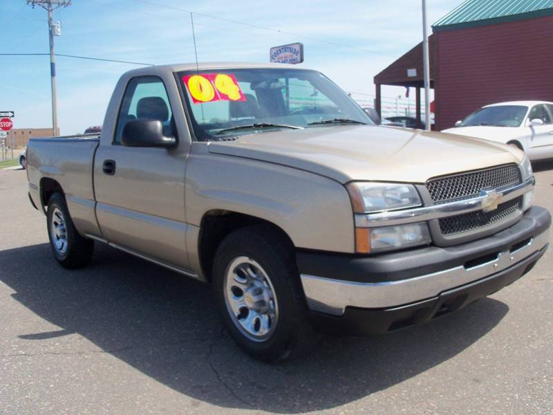 2004 Chevrolet Silverado 1500 for sale at Country Side Car Sales in Elk River MN