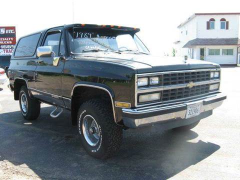 1989 Chevrolet Blazer for sale at Bowties ETC INC in Cambridge MN