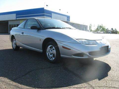 2002 Saturn S-Series for sale at Bowties ETC INC in Cambridge MN