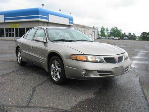 2002 Pontiac Bonneville for sale at Bowties ETC INC in Cambridge MN