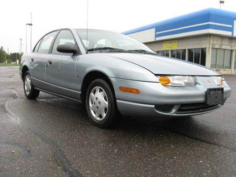 2002 Saturn S-Series for sale at Bowties ETC INC in Cambridge MN