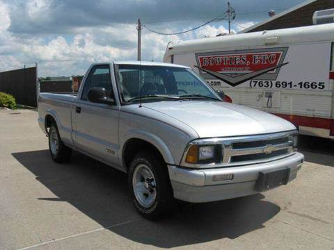 1997 Chevrolet S-10 for sale at Bowties ETC INC in Cambridge MN
