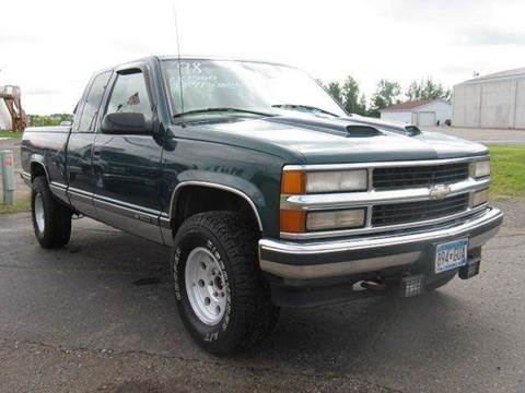 1998 Chevrolet C/K 1500 Series for sale at Bowties ETC INC in Cambridge MN