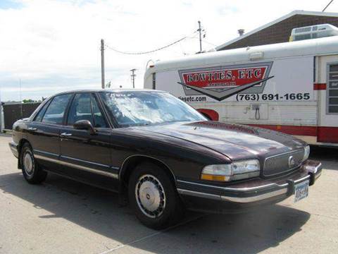 1993 Buick LeSabre for sale at Bowties ETC INC in Cambridge MN