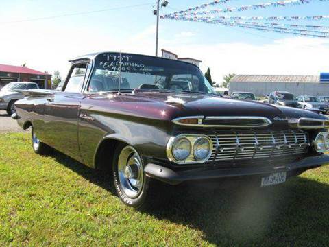 1959 Chevrolet El Camino for sale at Bowties ETC INC in Cambridge MN