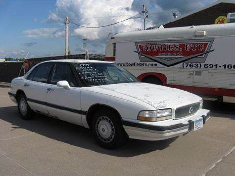 1994 Buick LeSabre for sale at Bowties ETC INC in Cambridge MN