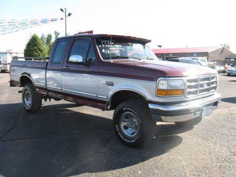 1996 Ford F-150 for sale at Bowties ETC INC in Cambridge MN