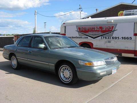 1997 Mercury Grand Marquis for sale at Bowties ETC INC in Cambridge MN