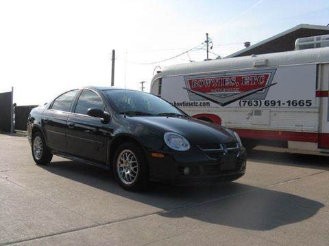 2004 Dodge Neon for sale at Bowties ETC INC in Cambridge MN