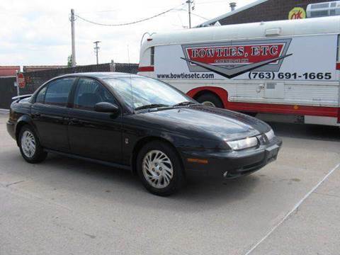 1999 Saturn S-Series for sale at Bowties ETC INC in Cambridge MN
