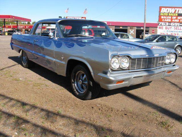 1964 Chevrolet Impala for sale at Bowties ETC INC in Cambridge MN
