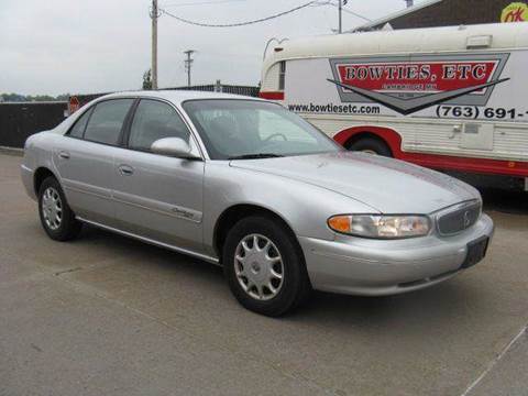 2002 Buick Century for sale at Bowties ETC INC in Cambridge MN