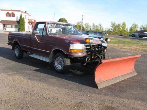 1993 Ford F-150 for sale at Bowties ETC INC in Cambridge MN