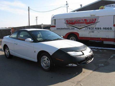 2001 Saturn S-Series for sale at Bowties ETC INC in Cambridge MN