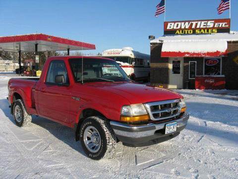 1998 Ford Ranger for sale at Bowties ETC INC in Cambridge MN