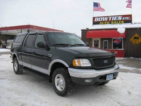 2001 Ford F-150 for sale at Bowties ETC INC in Cambridge MN
