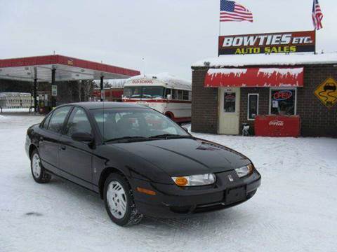 2000 Saturn S-Series for sale at Bowties ETC INC in Cambridge MN