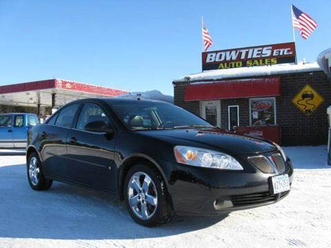 2007 Pontiac G6 for sale at Bowties ETC INC in Cambridge MN