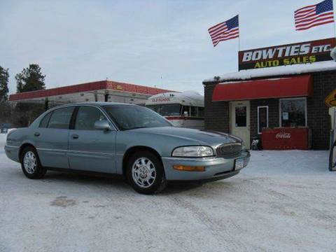 2003 Buick Park Avenue for sale at Bowties ETC INC in Cambridge MN