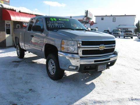 2008 Chevrolet Silverado 2500HD for sale at Bowties ETC INC in Cambridge MN