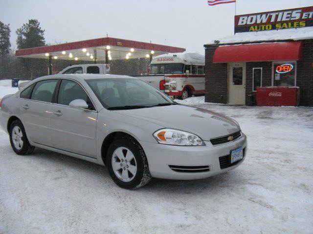 2007 Chevrolet Impala for sale at Bowties ETC INC in Cambridge MN