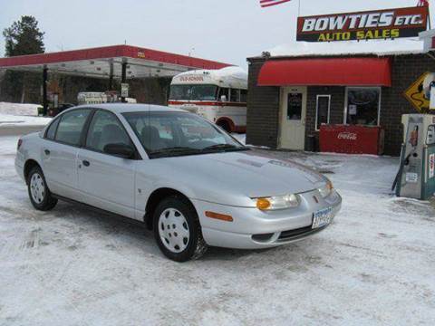 2002 Saturn S-Series for sale at Bowties ETC INC in Cambridge MN