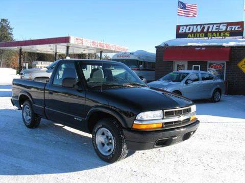 1999 Chevrolet S-10 for sale at Bowties ETC INC in Cambridge MN
