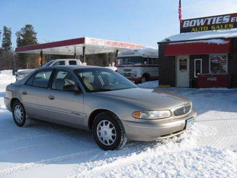 1998 Buick Century for sale at Bowties ETC INC in Cambridge MN