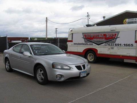 2004 Pontiac Grand Prix for sale at Bowties ETC INC in Cambridge MN