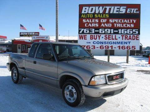 1999 GMC Sonoma for sale at Bowties ETC INC in Cambridge MN