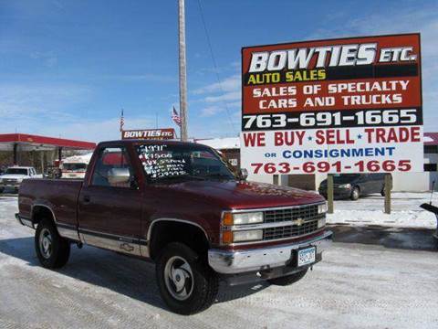 1991 Chevrolet C/K 1500 Series for sale at Bowties ETC INC in Cambridge MN