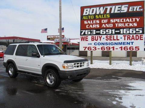 2000 Ford Explorer for sale at Bowties ETC INC in Cambridge MN