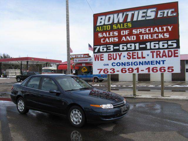 2001 Saturn L-Series for sale at Bowties ETC INC in Cambridge MN