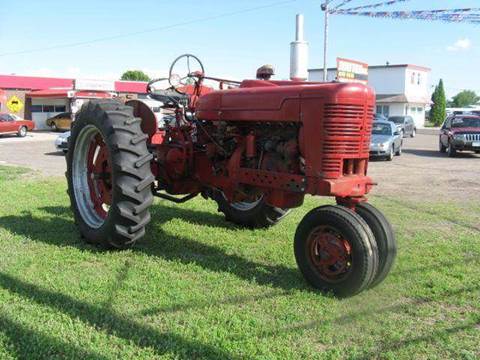 1953 Farmall M Series for sale at Bowties ETC INC in Cambridge MN