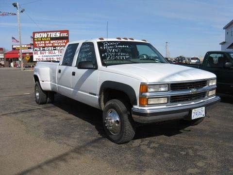 2000 Chevrolet C/K 3500 Series for sale at Bowties ETC INC in Cambridge MN